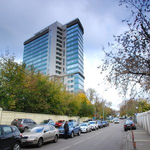 Бизнес центр Солюшнс (Solutions - Ямское поле)