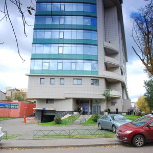 Бизнес центр Солюшнс (Solutions - Ямское поле)