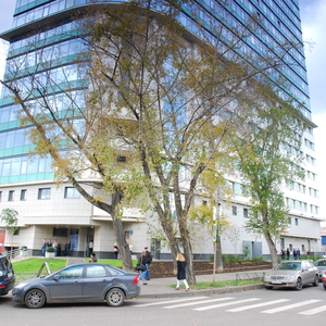 Бизнес центр Солюшнс (Solutions - Ямское поле)