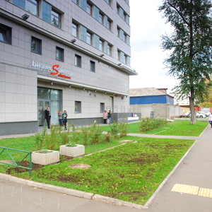 Бизнес центр Солюшнс (Solutions - Ямское поле)