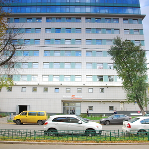 Бизнес центр Солюшнс (Solutions - Ямское поле)